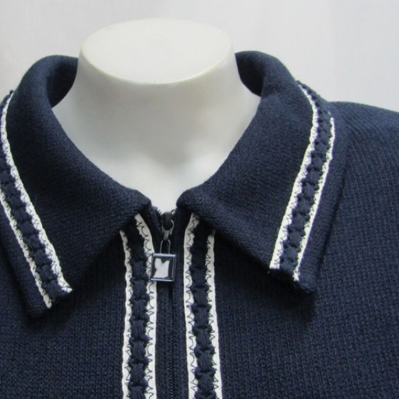 AUTH Santana knit  St.John - Picture 2 of 5